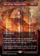 (393) Rite of the Dragoncaller - MANA FOIL